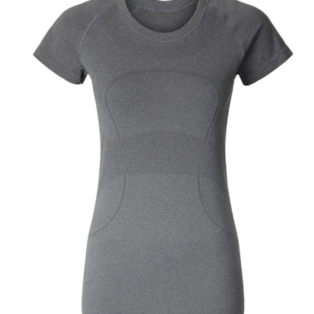 (1666) Lululemon Run: Swiftly Tech Short Sleeve C… - image 1